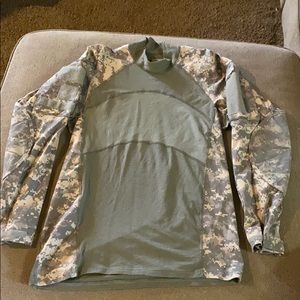 Massif Army Combat Shirt -Large Long Sleeve